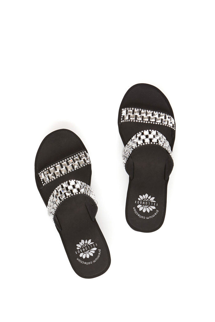 Hedia Wedge in Black