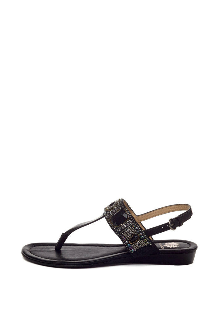 Edalene Sandal in Black