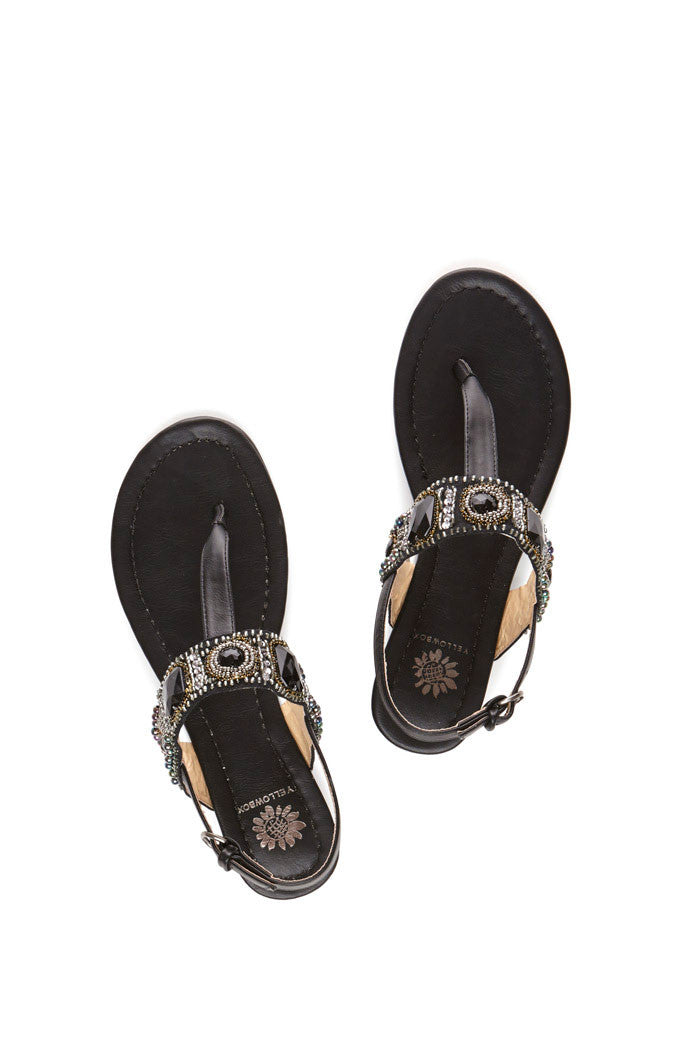Edalene Sandal in Black