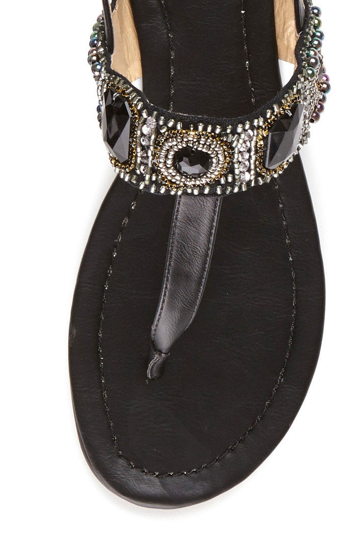 Edalene Sandal in Black