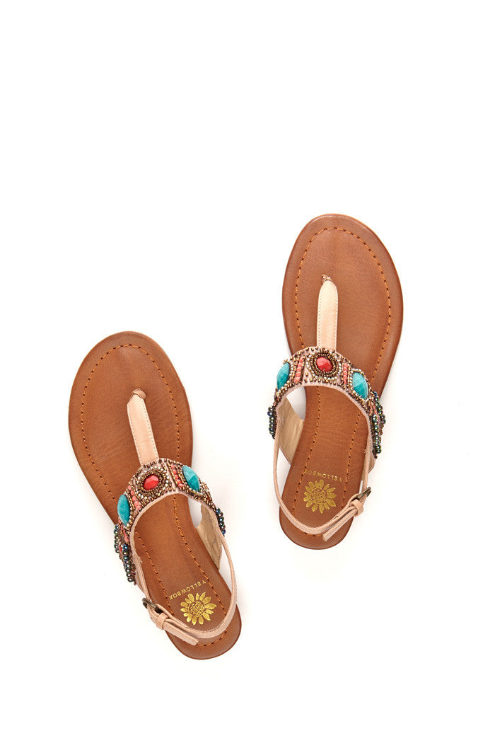 Edalene Sandal in Nude