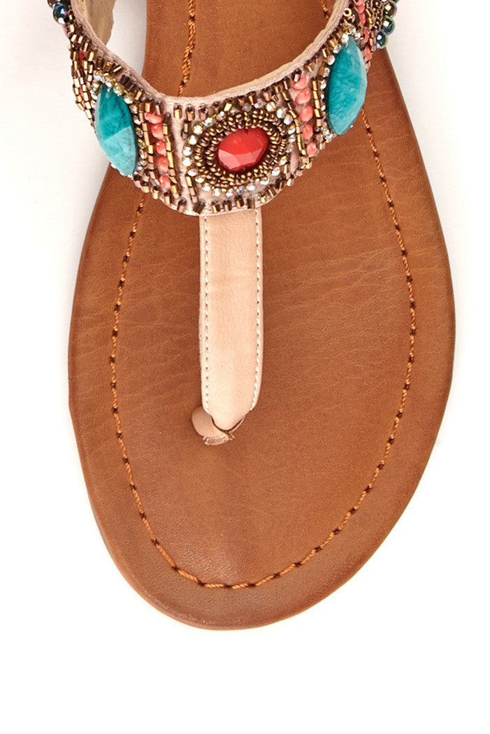 Edalene Sandal in Nude