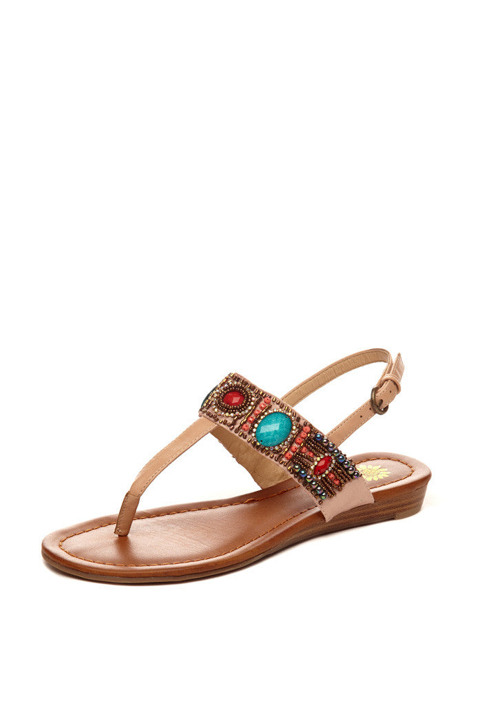 Edalene Sandal in Nude