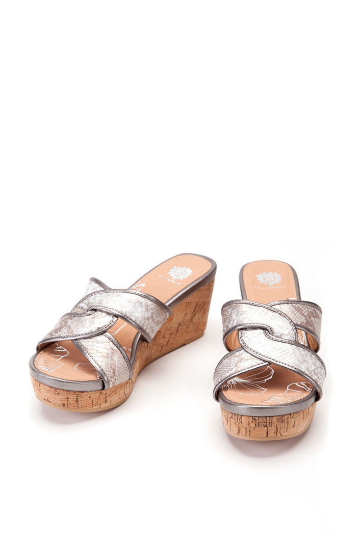 Elana Wedge in Silver