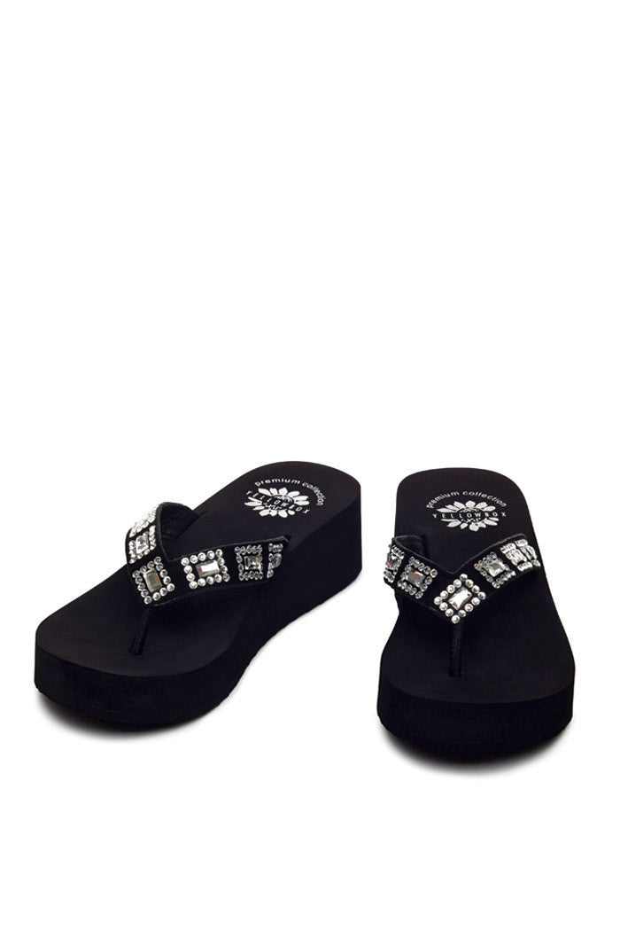 Hansine Flip-Flop in Black