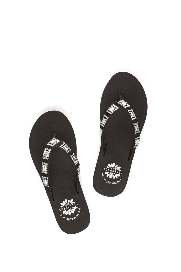 Hansine Flip-Flop in Black