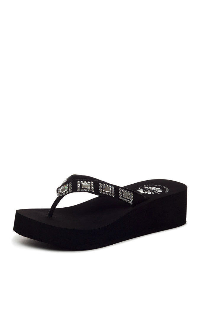 Hansine Flip-Flop in Black