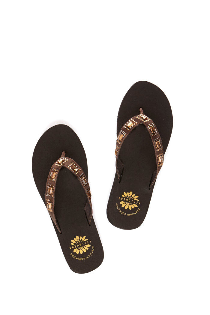 Hansine Flip-Flop in Brown