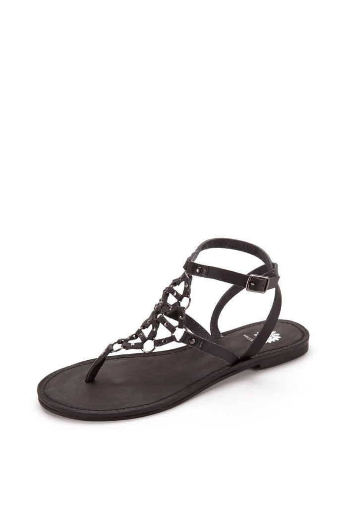 Jeriel Sandal in Black