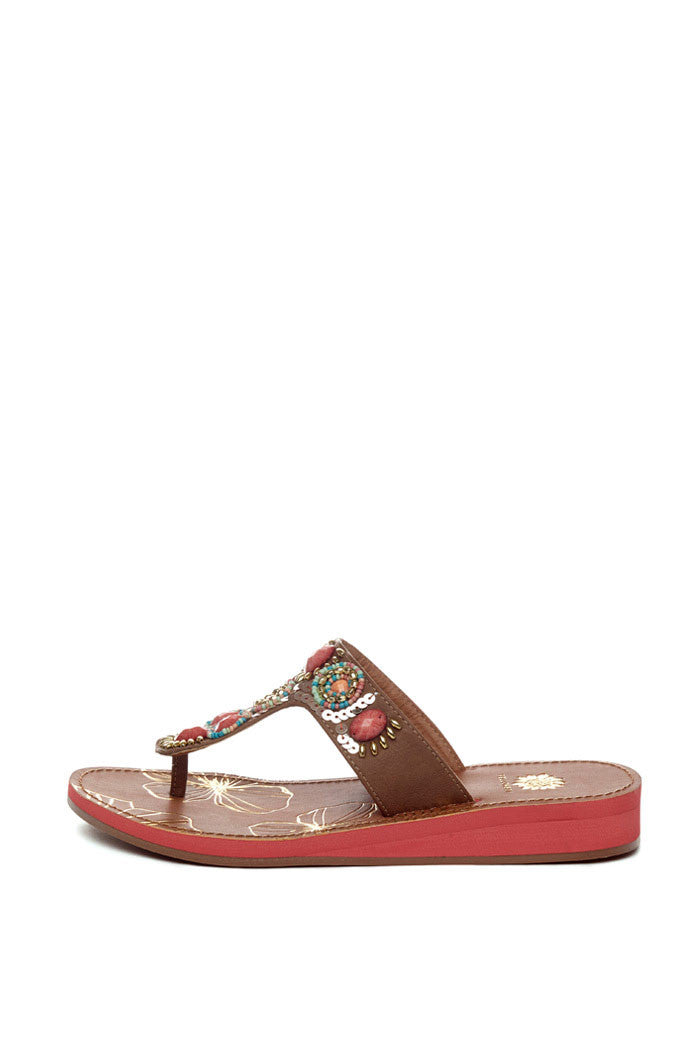 Kabuki Sandal in Pink