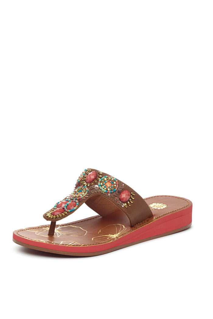 Kabuki Sandal in Pink