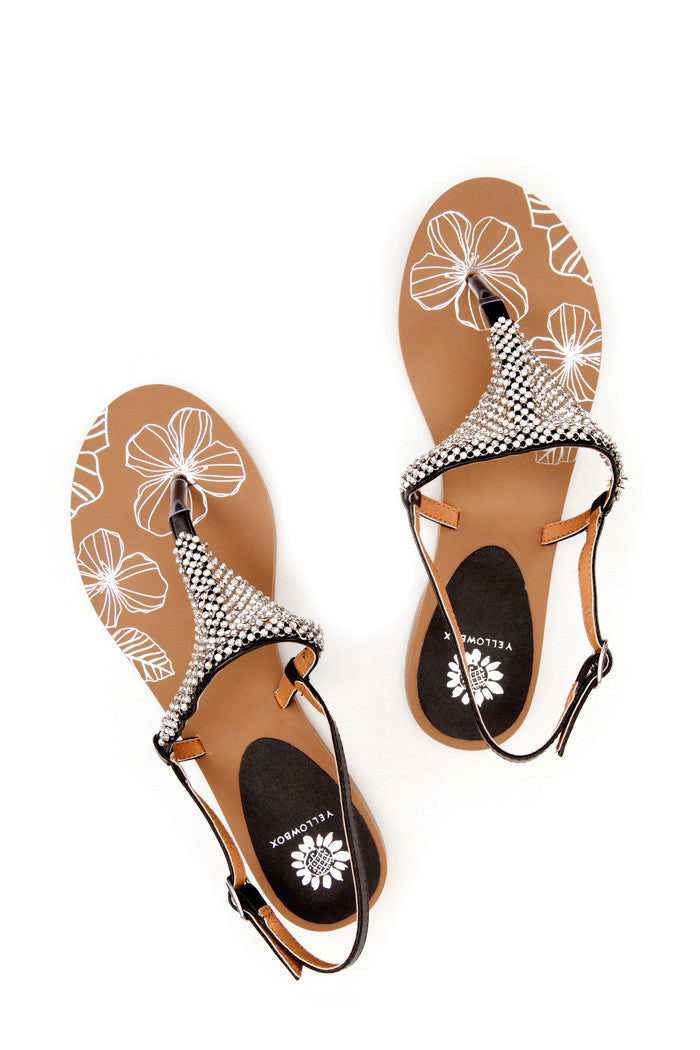 Salina Sandal in Black