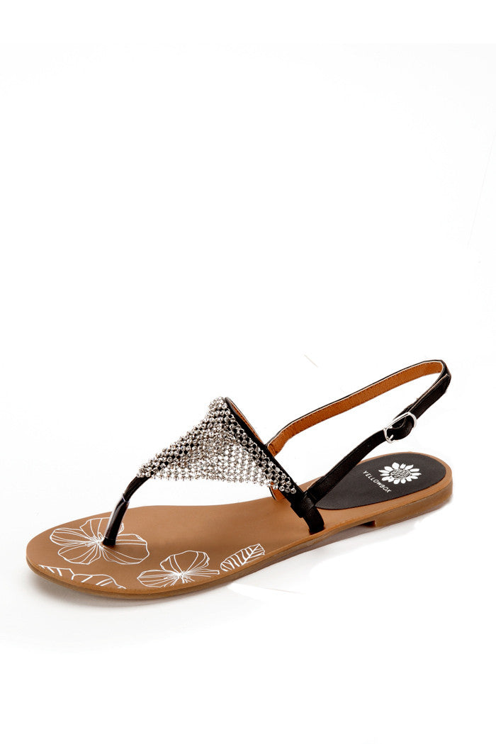 Salina Sandal in Black