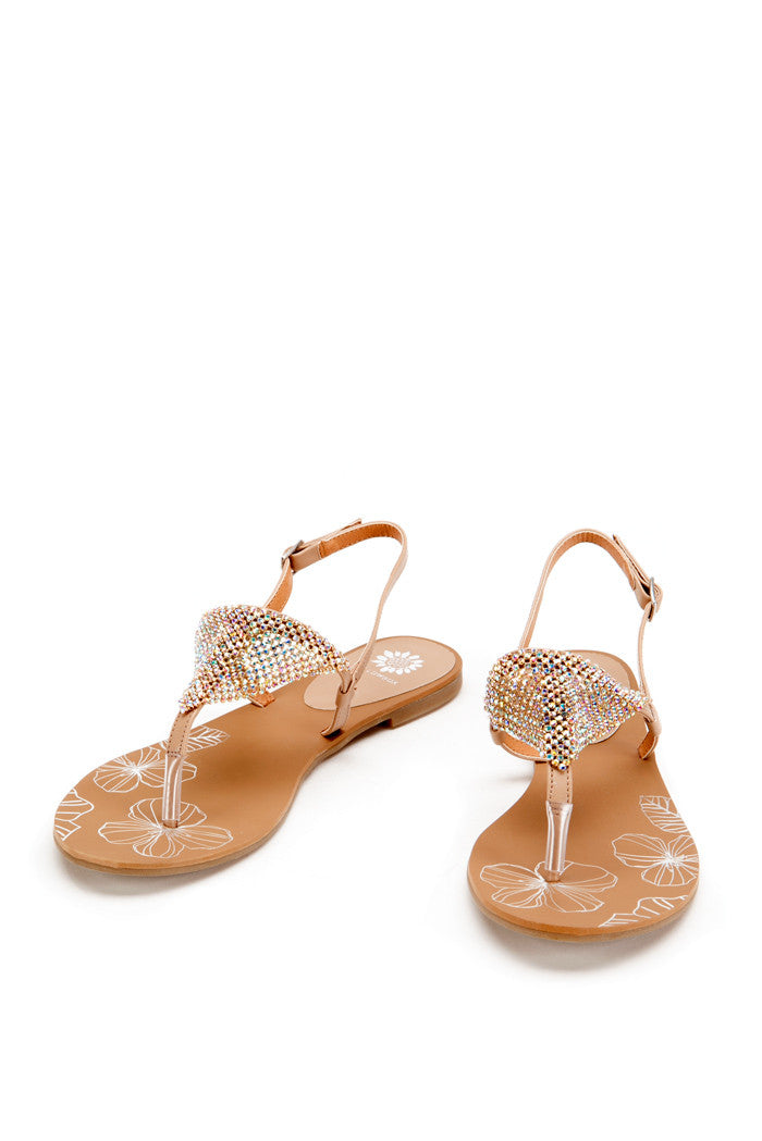 Salina Sandal in Blush