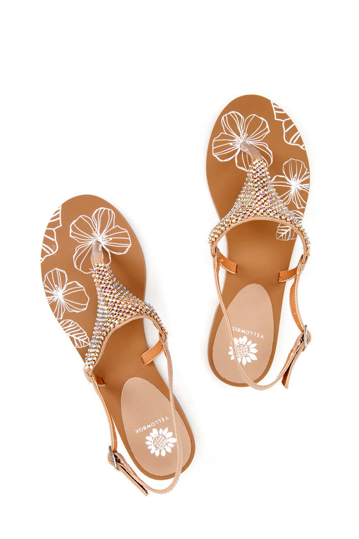 Salina Sandal in Blush