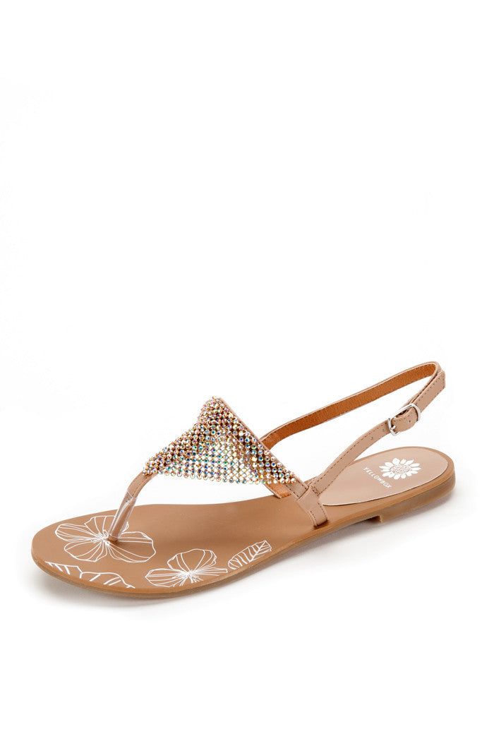 Salina Sandal in Blush