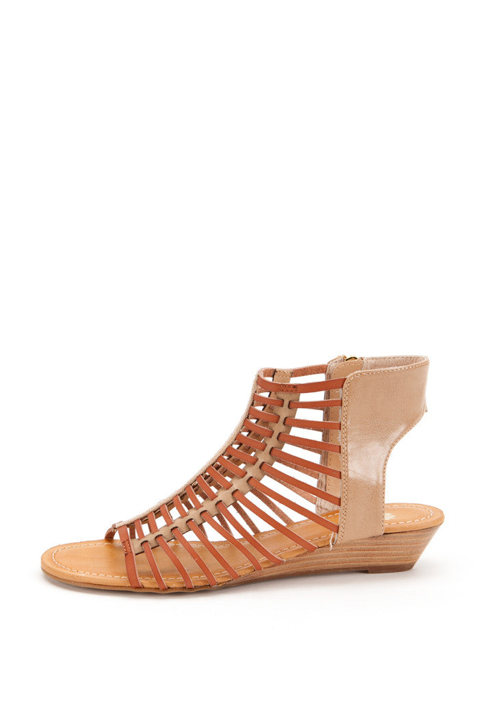 Taissa Sandal in Tan