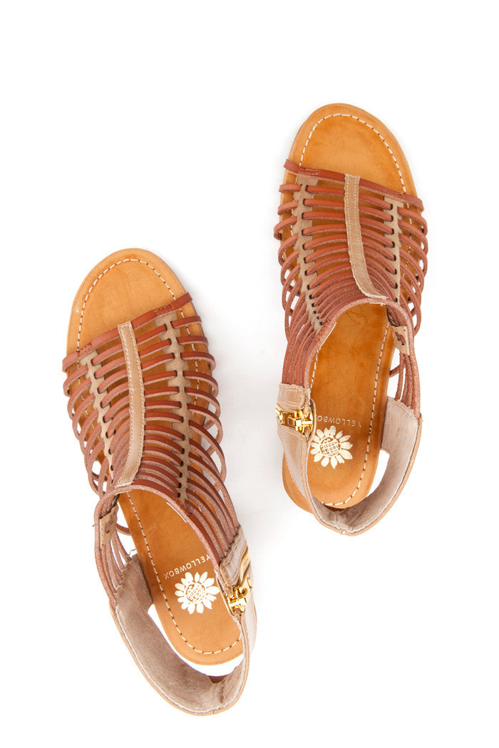 Taissa Sandal in Tan