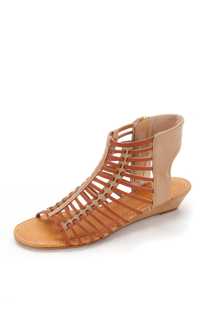 Taissa Sandal in Tan