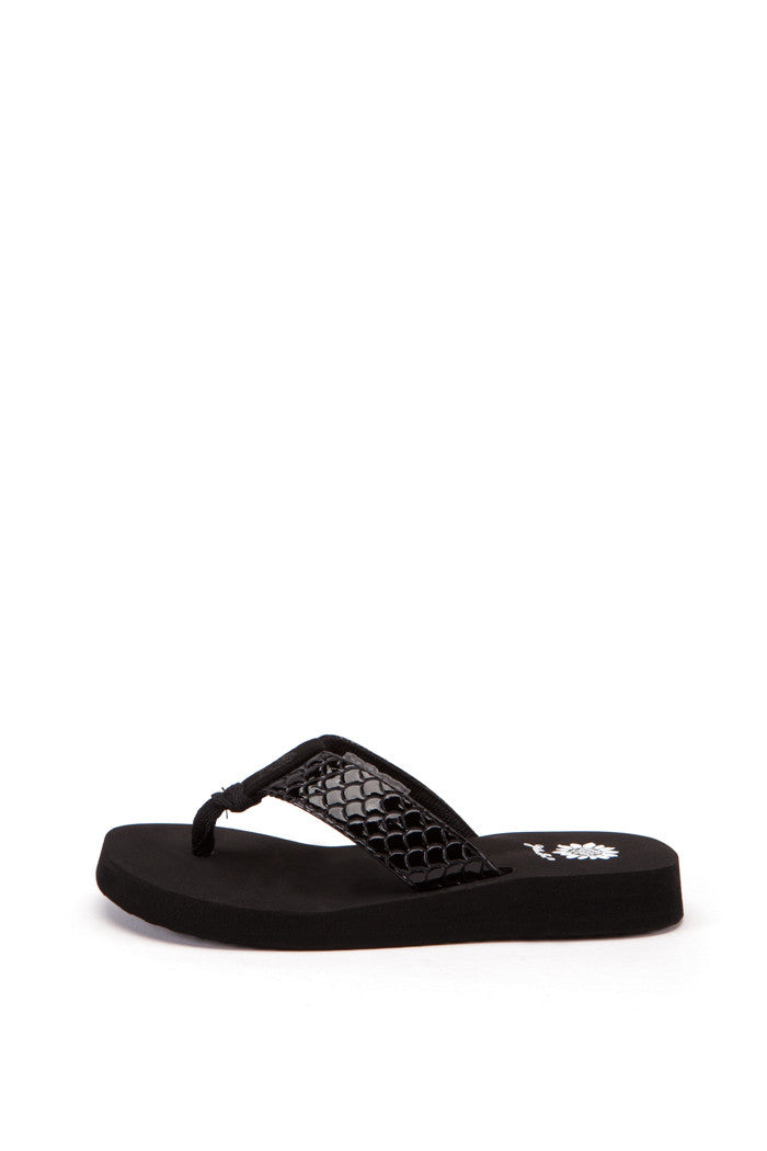 Sammi II Girl's Flip-Flop in Black