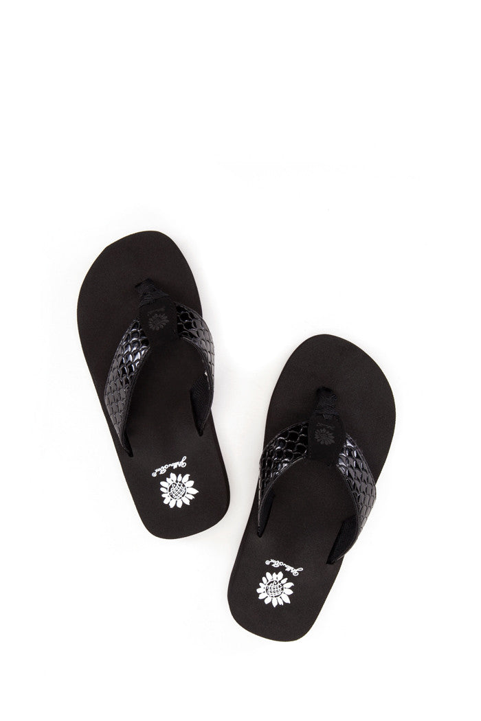 Sammi II Girl's Flip-Flop in Black