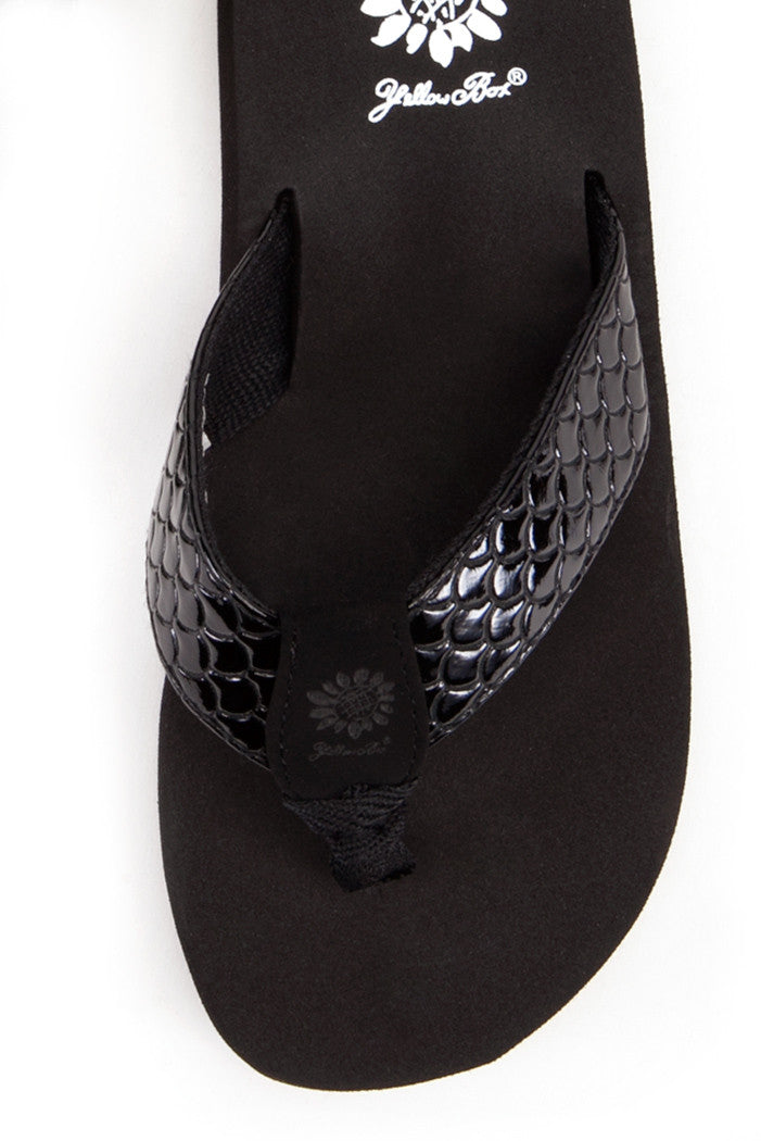 Sammi II Girl's Flip-Flop in Black