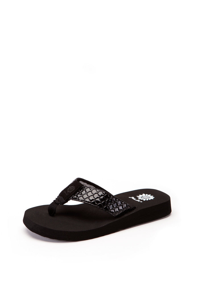 Sammi II Girl's Flip-Flop in Black