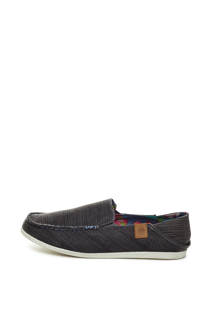 Lizzie Flat in Black Multi