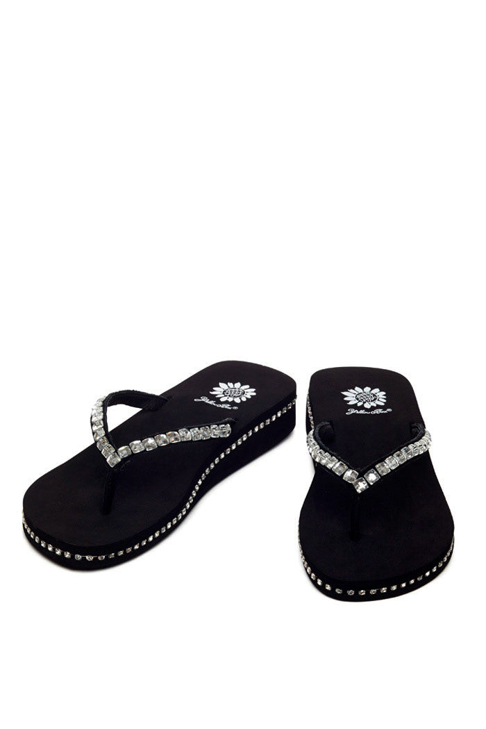 Clodia Flip-Flop in Black