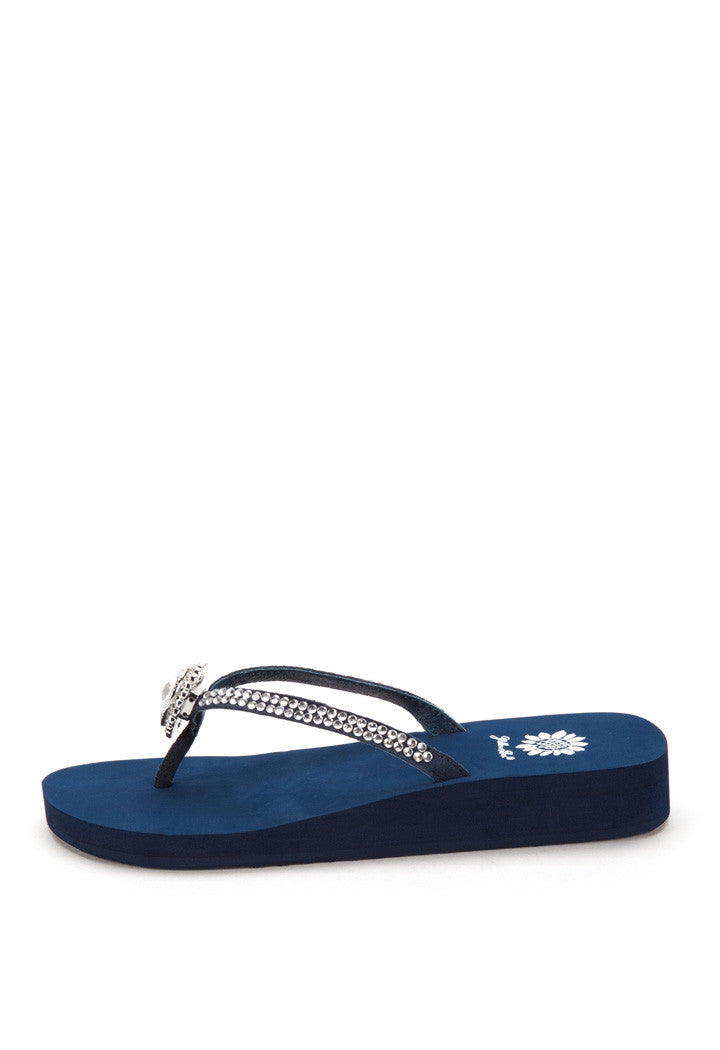 Fernanda Flip-Flop in Navy