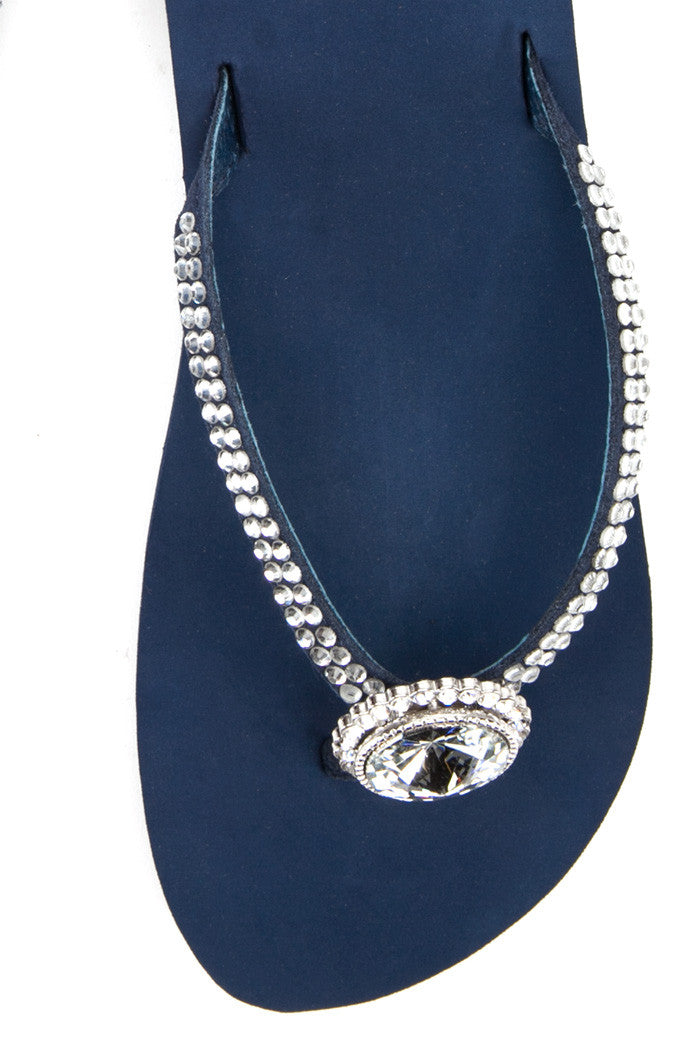 Fernanda Flip-Flop in Navy