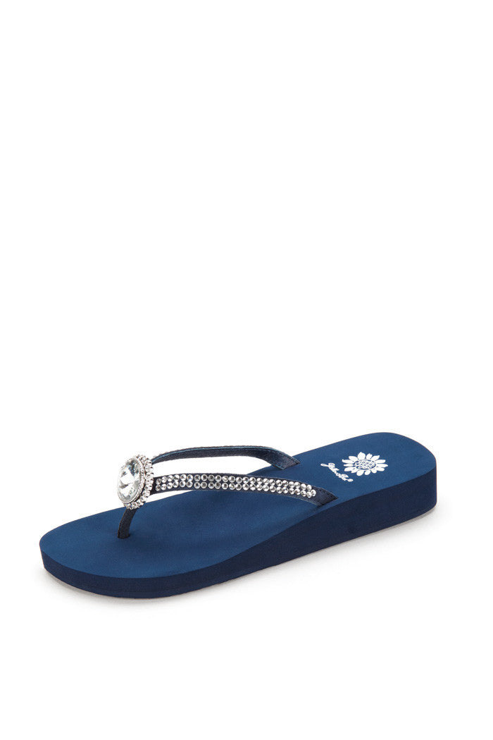 Fernanda Flip-Flop in Navy