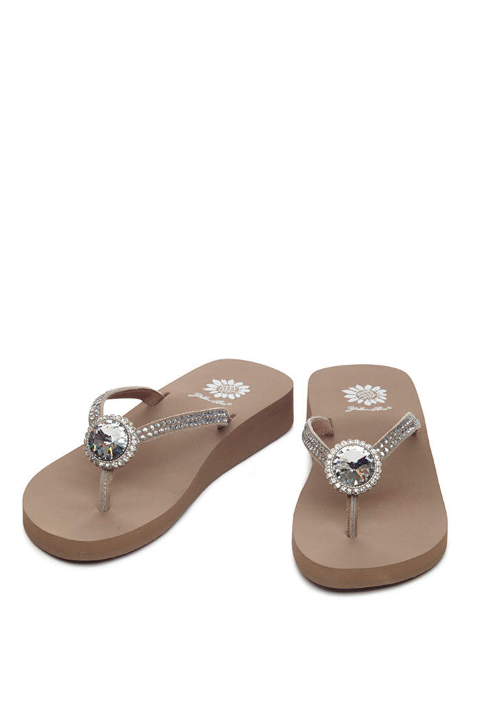 Fernanda Flip-Flop in Rich Taupe