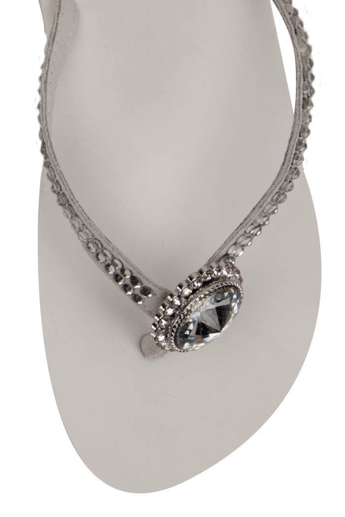 Fernanda Flip-Flop in White