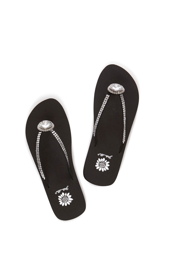 Fernanda Flip-Flop in Black