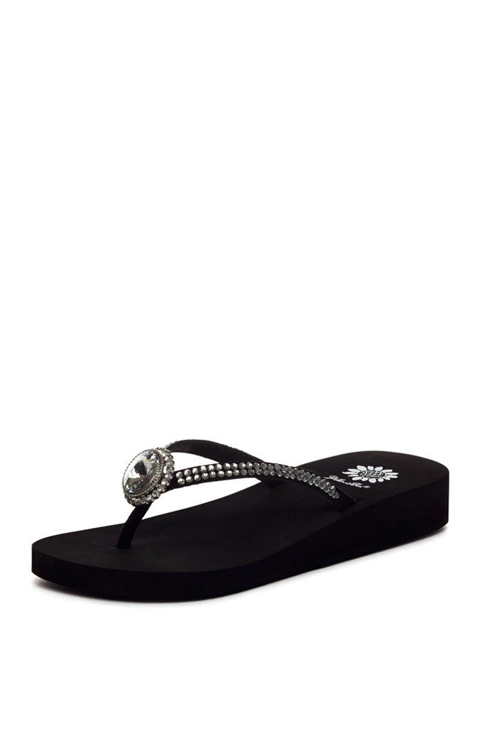 Fernanda Flip-Flop in Black