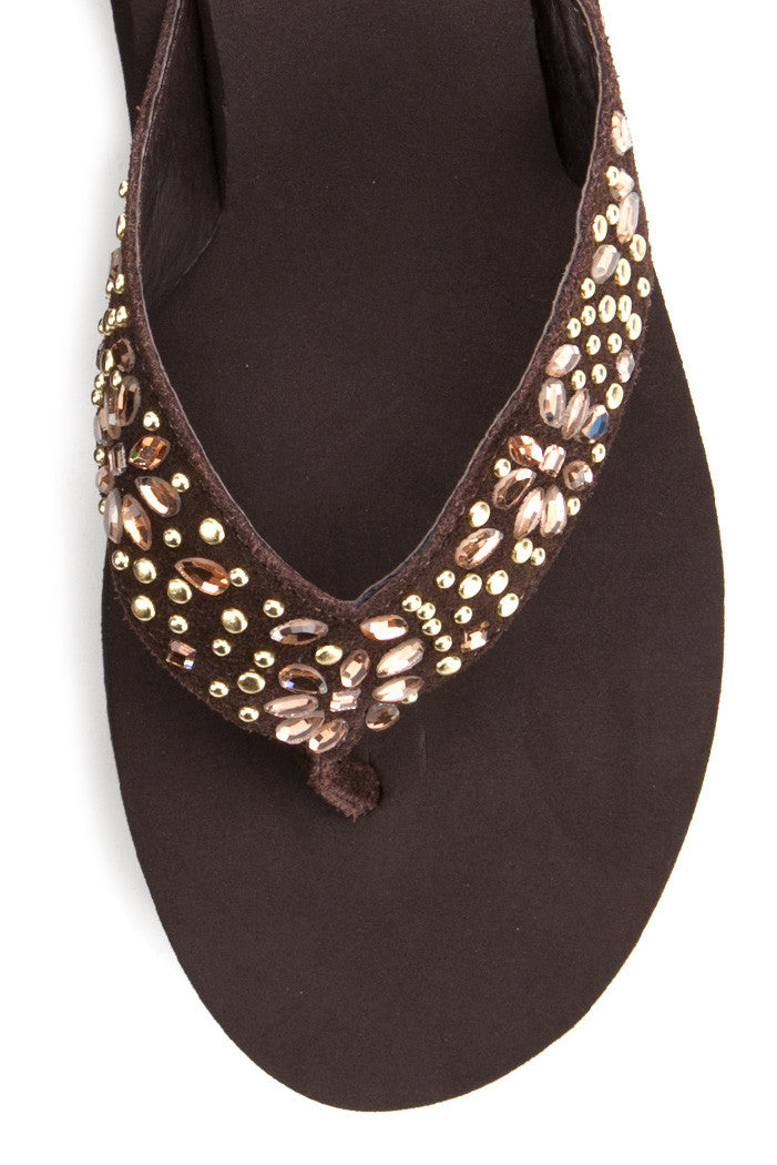 Yedda Flip-Flop in Brown