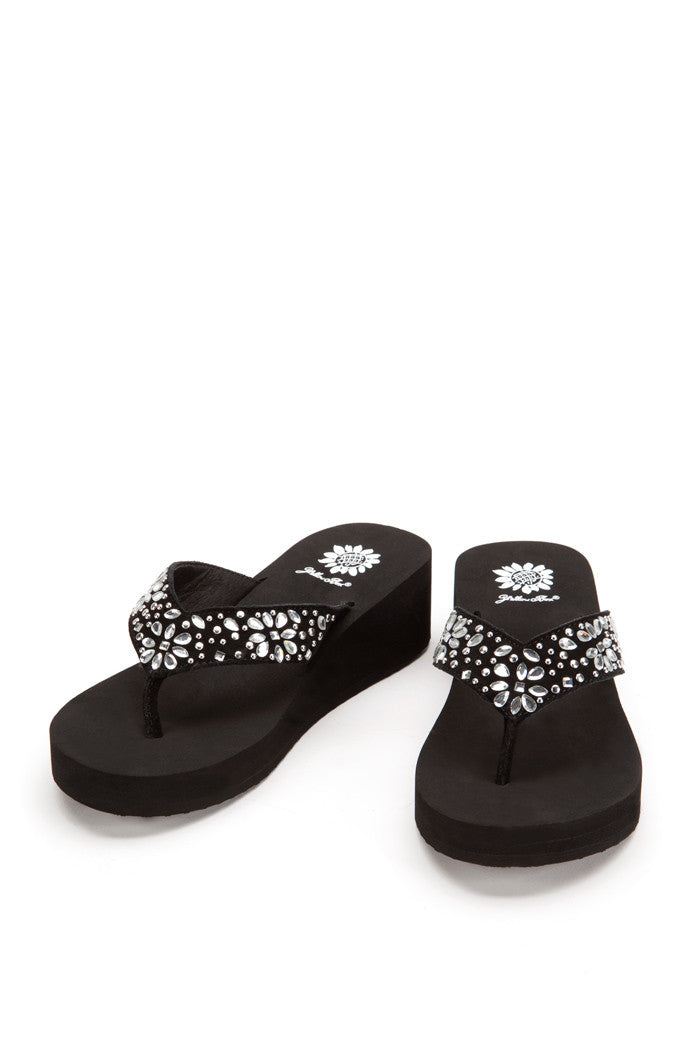 Yedda Flip-Flop in Black