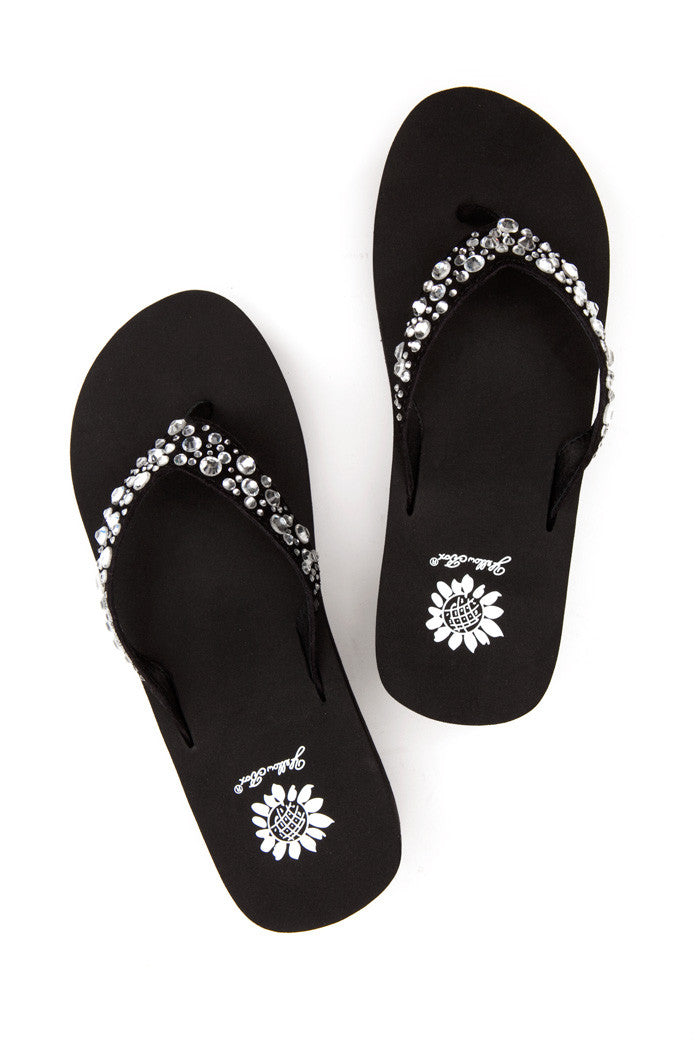 Elvina Flip-Flop in Black