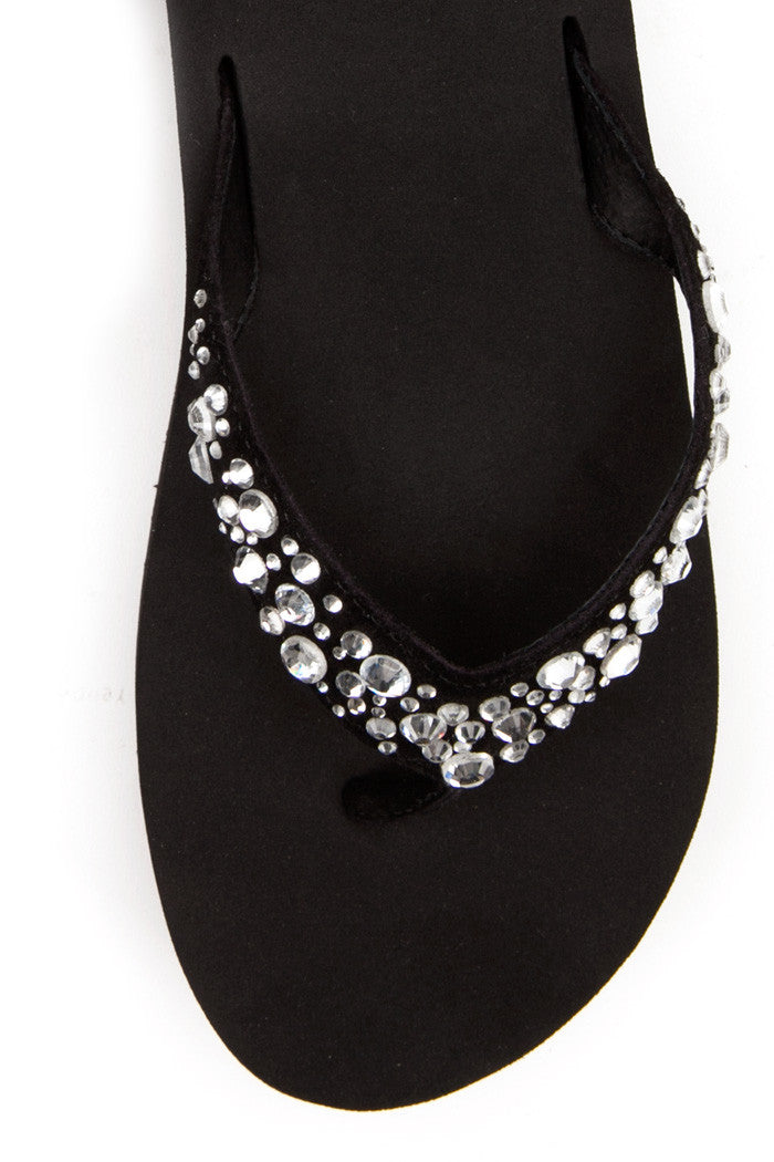 Elvina Flip-Flop in Black