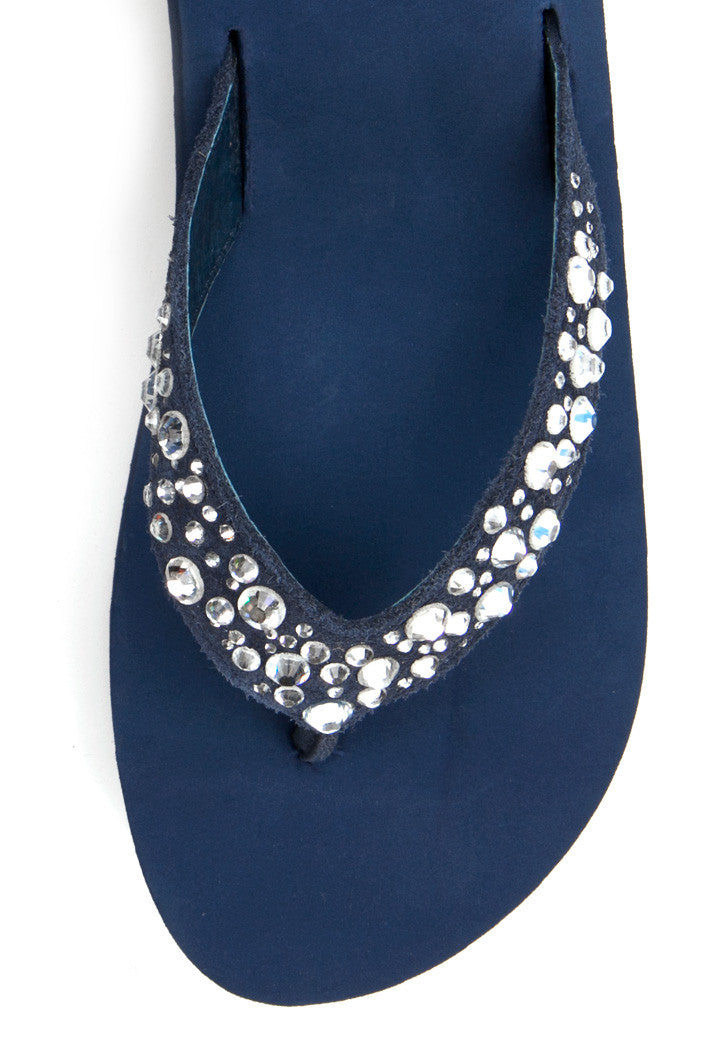 Elvina Flip-Flop in Navy