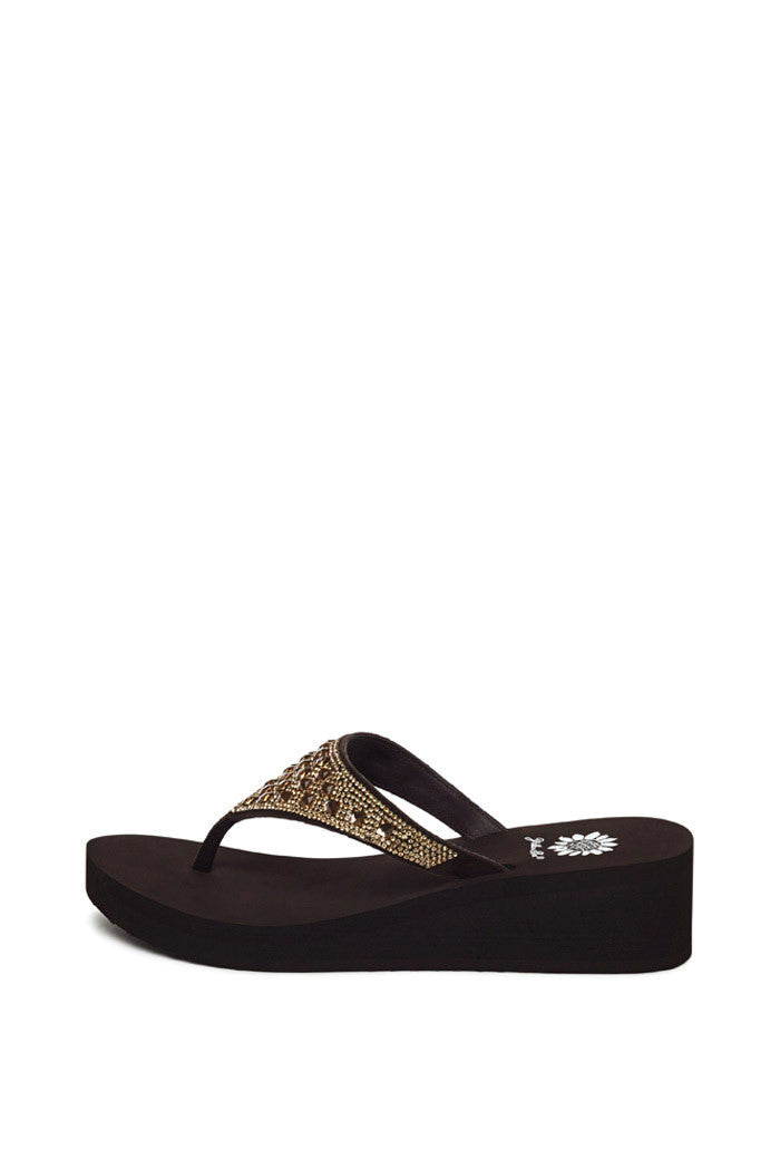 Birder Flip-Flop in Brown