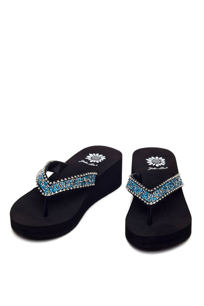 Oakland Flip-Flop in Blue