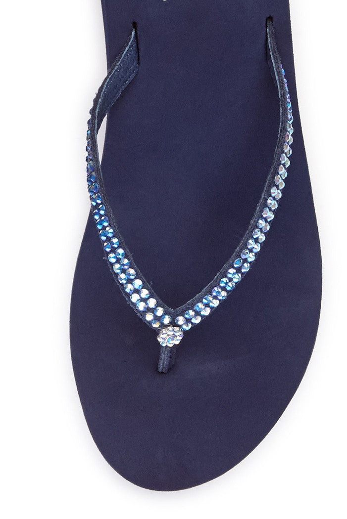 Custard Flip-Flop in Blue