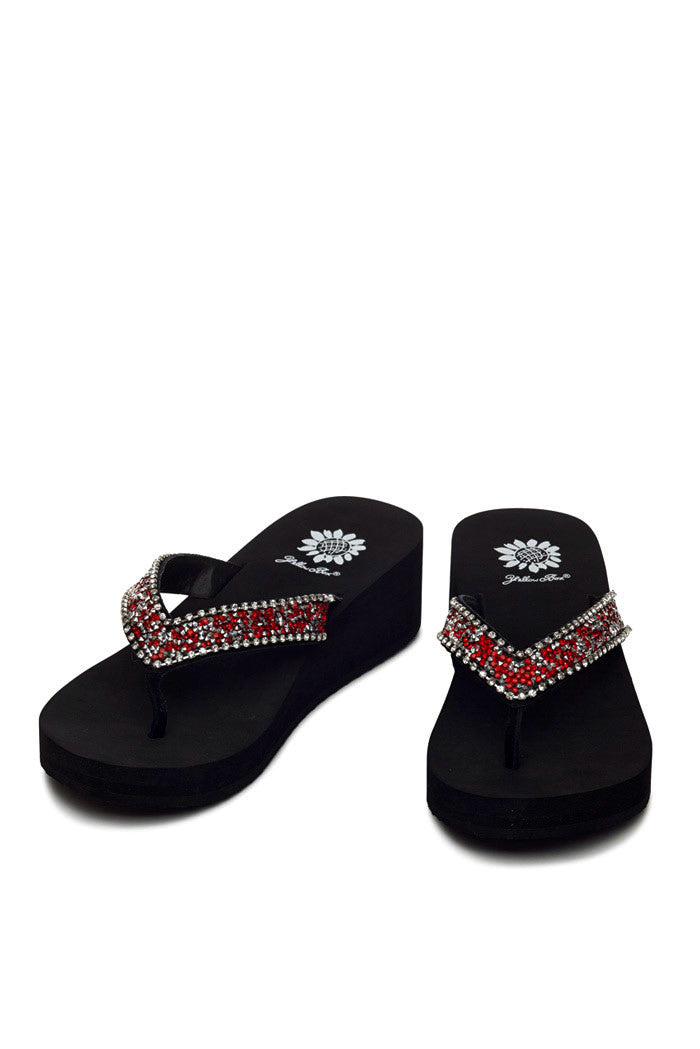 Oakland Flip-Flop in Red