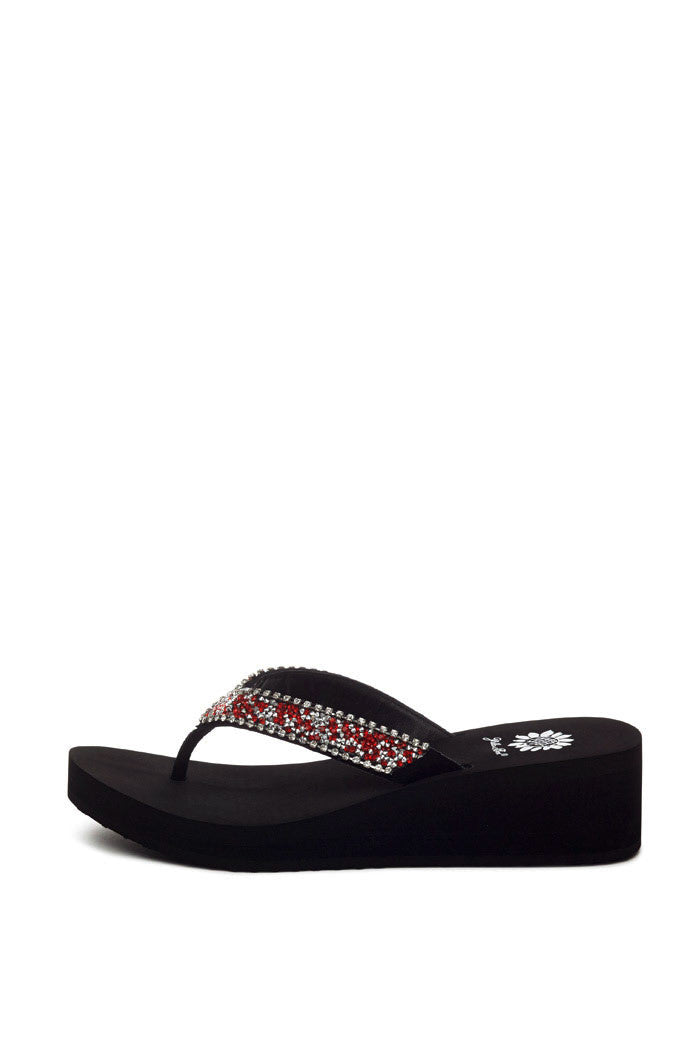 Oakland Flip-Flop in Red