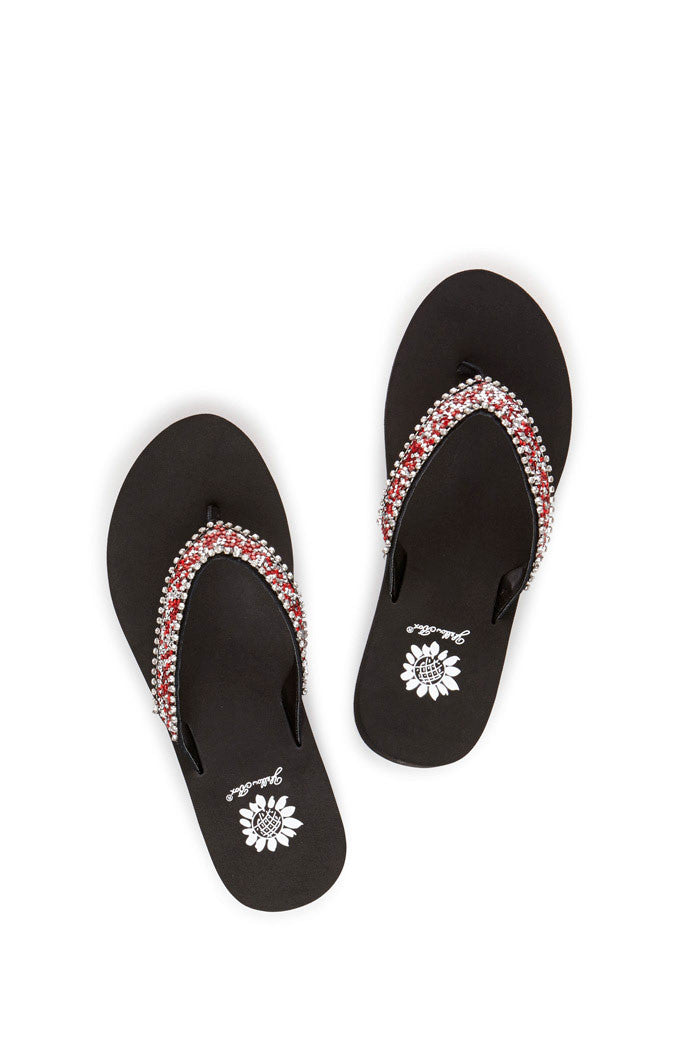 Oakland Flip-Flop in Red