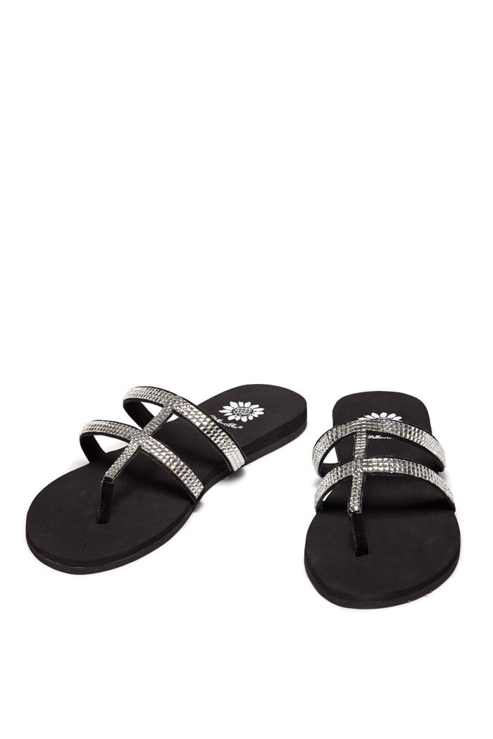 Amelie Flip-Flop in Black