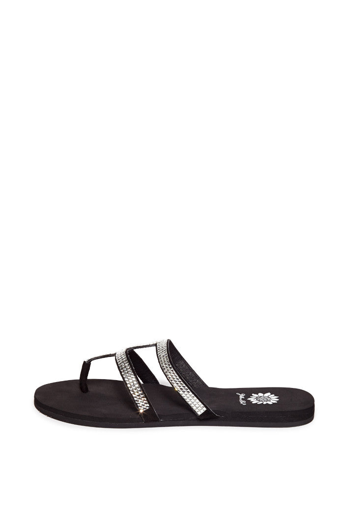 Amelie Flip-Flop in Black