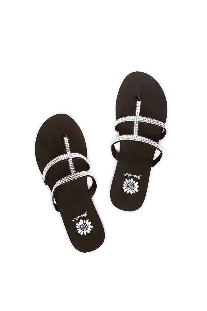 Amelie Flip-Flop in Black